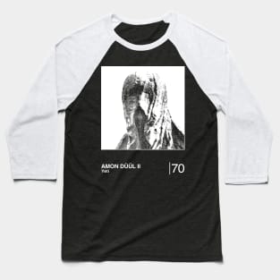 Ash Ra Tempel / Original Minimalist Graphic Artwork Design Baseball T-Shirt